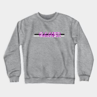 Gamer Pink Crewneck Sweatshirt